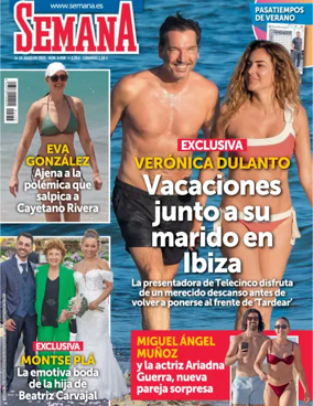 Cover of Semana (Spain)