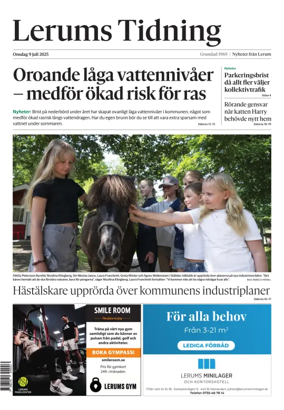 Cover of Lerums Tidning