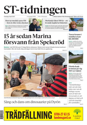 Cover of ST tidningen