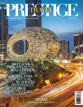 Cover of Prestige Travel (Switzerland)