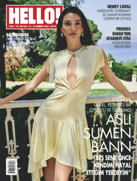 Cover of Hello! (Turkey)