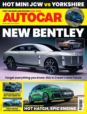 Cover of Auto Car (UK)