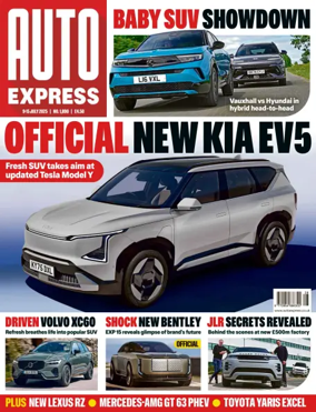 Cover of Auto Express