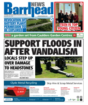 Cover of Barrhead News
