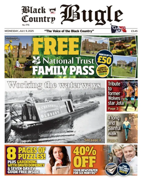 Cover of Black Country Bugle