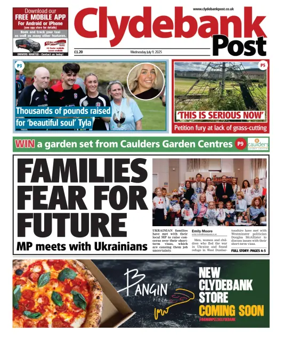 Cover of Clydebank Post
