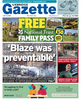 Cover of Harefield Gazette