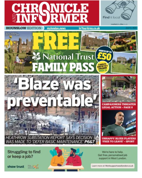 Cover of Hayes & Harlington Gazette