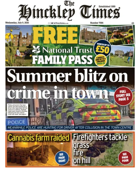 Cover of Hinckley Times