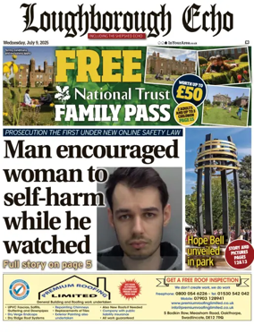 Cover of Loughborough Echo