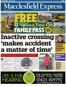 Cover of Macclesfield Express