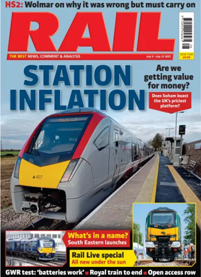 Cover of Rail (UK)