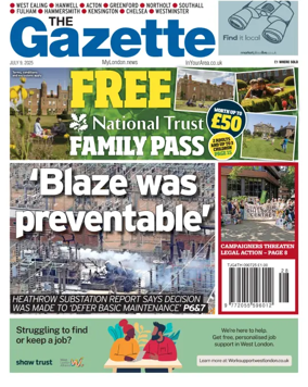Cover of Ruislip & Eastcote & Northwood Gazette