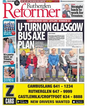 Cover of Rutherglen Reformer