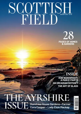 Cover of Scottish Field