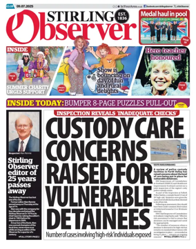Cover of Stirling Observer