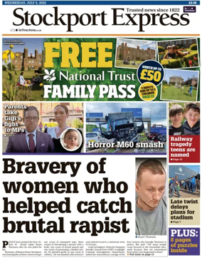 Cover of Stockport Express