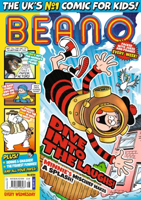 Cover of The Beano