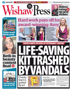 Cover of Wishaw Press