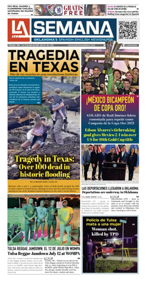 Cover of La Semana