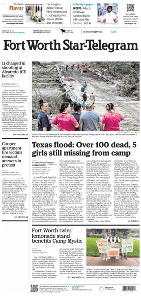 Cover of Star-Telegram