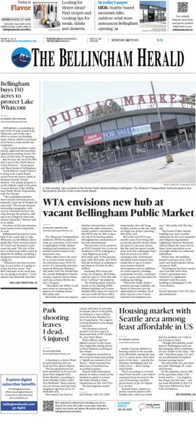 Cover of The Bellingham Herald