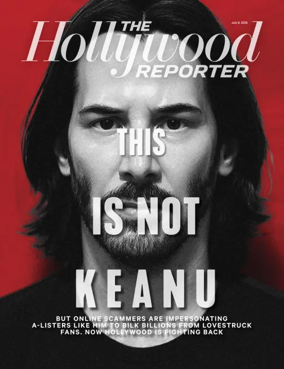 Cover of The Hollywood Reporter (Weekly)