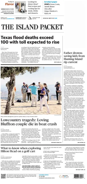 Cover of The Island Packet