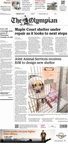 Cover of The Olympian