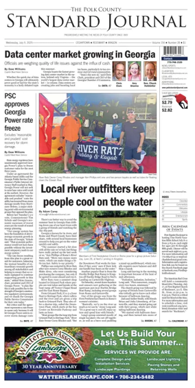 Cover of The Standard Journal