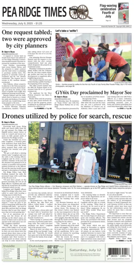 Cover of The Times (Northeast Benton County)