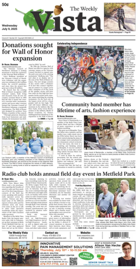 Cover of The Weekly Vista