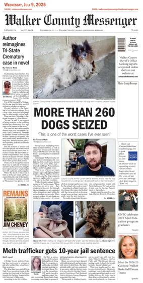 Cover of Walker County Messenger