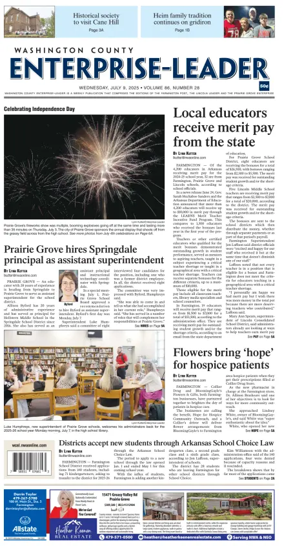 Cover of Washington County Enterprise-Leader