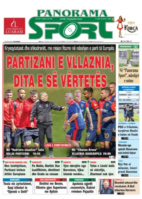 Cover of Panorama Sport (Albania)