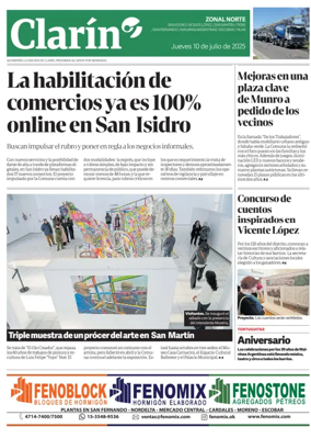 Cover of Zonal Norte