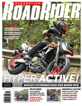Cover of Australian Road Rider