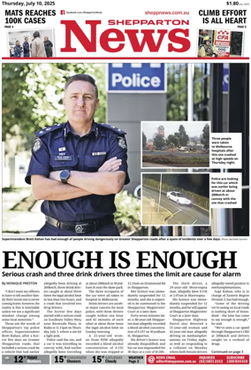 Cover of Shepparton News