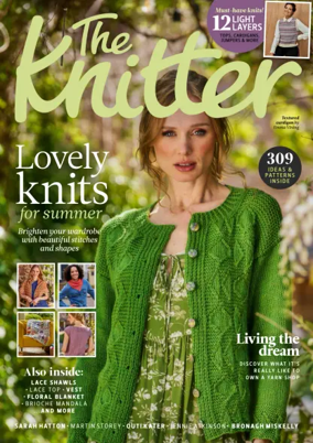 Cover of The Knitter