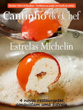 Cover of Cantinho do Chef