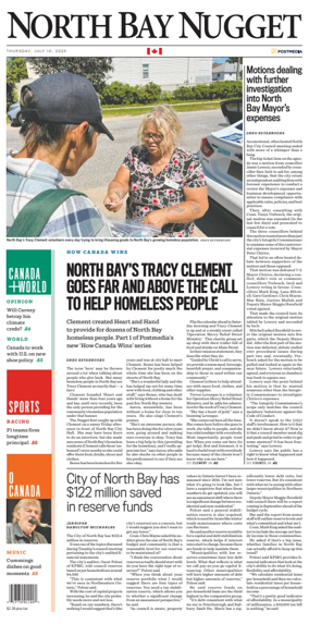 Cover of North Bay Nugget