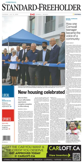 Cover of Standard-Freeholder (Cornwall)