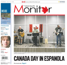 Cover of The Mid-North Monitor
