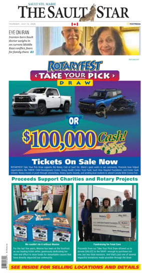 Cover of The Sault Star