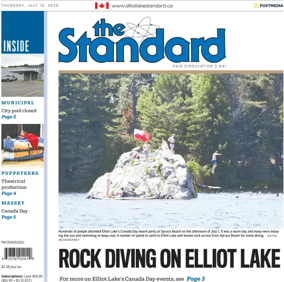 Cover of The Standard (Elliot Lake)