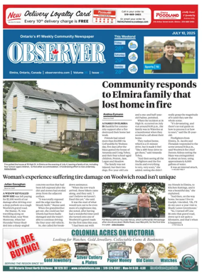 Cover of The Woolwich Observer