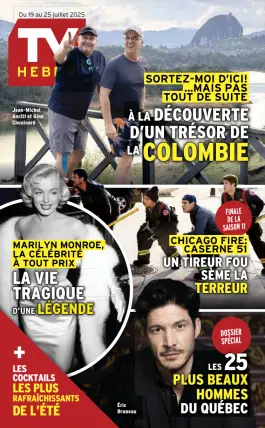 Cover of TV Hebdo