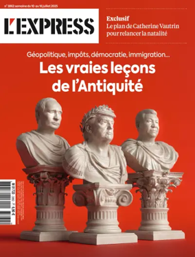 Cover of L'Express (France)