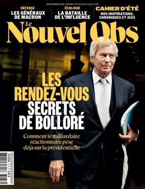 Cover of L'Obs