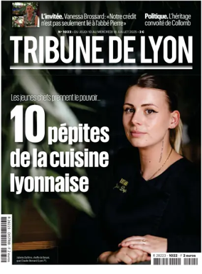 Cover of La Tribune de Lyon